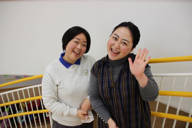 片山直子・三角あい先生