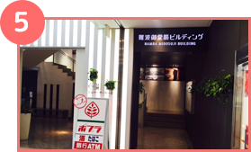 御堂筋ビルディング地下入口