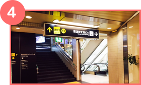 御堂筋ビルディング地下入口